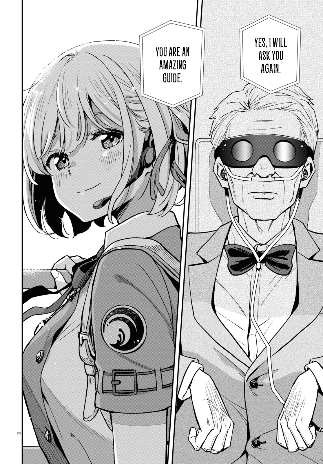 Read Lycoris Recoil ENGLISH Manga Online