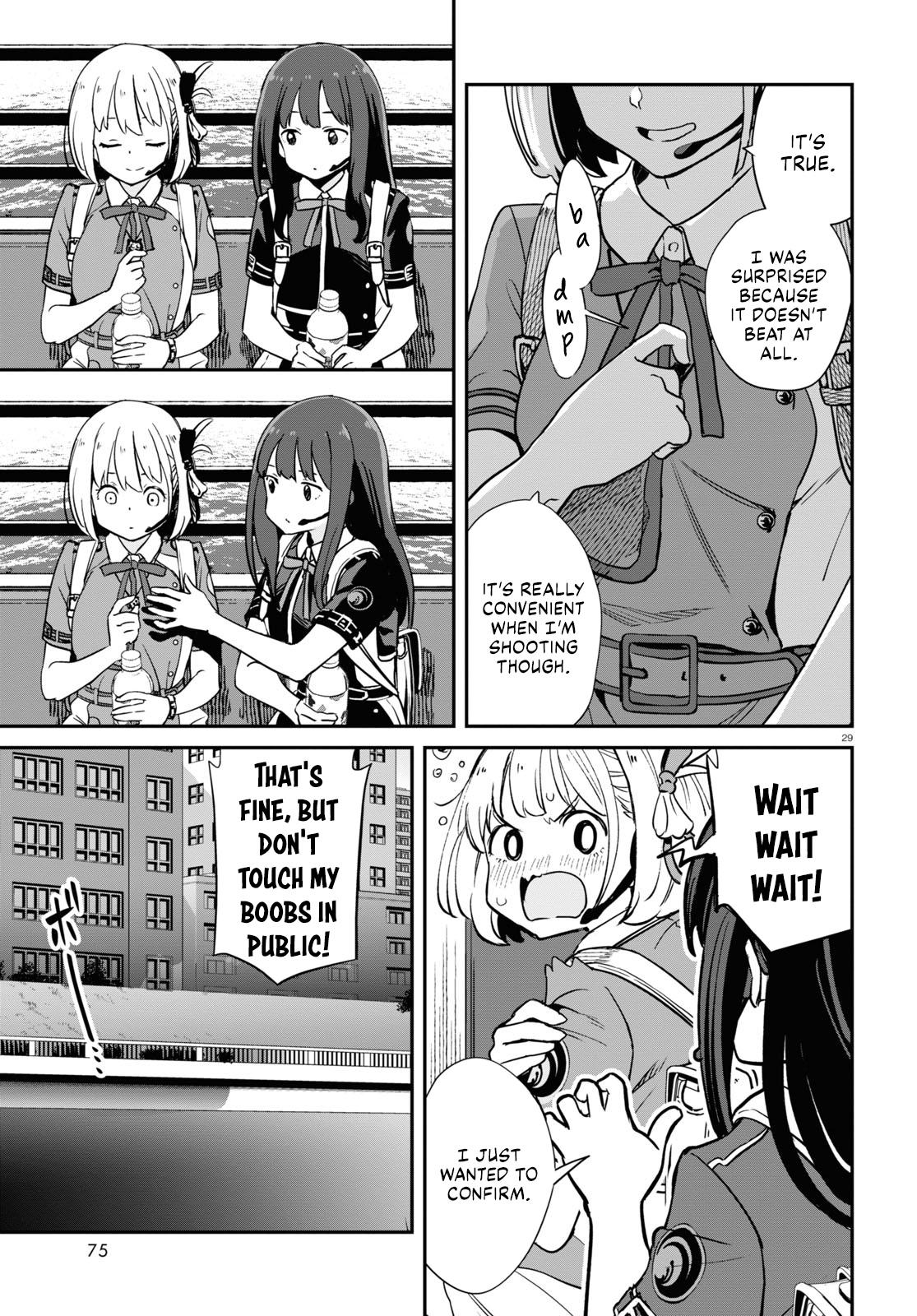 Read Lycoris Recoil ENGLISH Manga Online