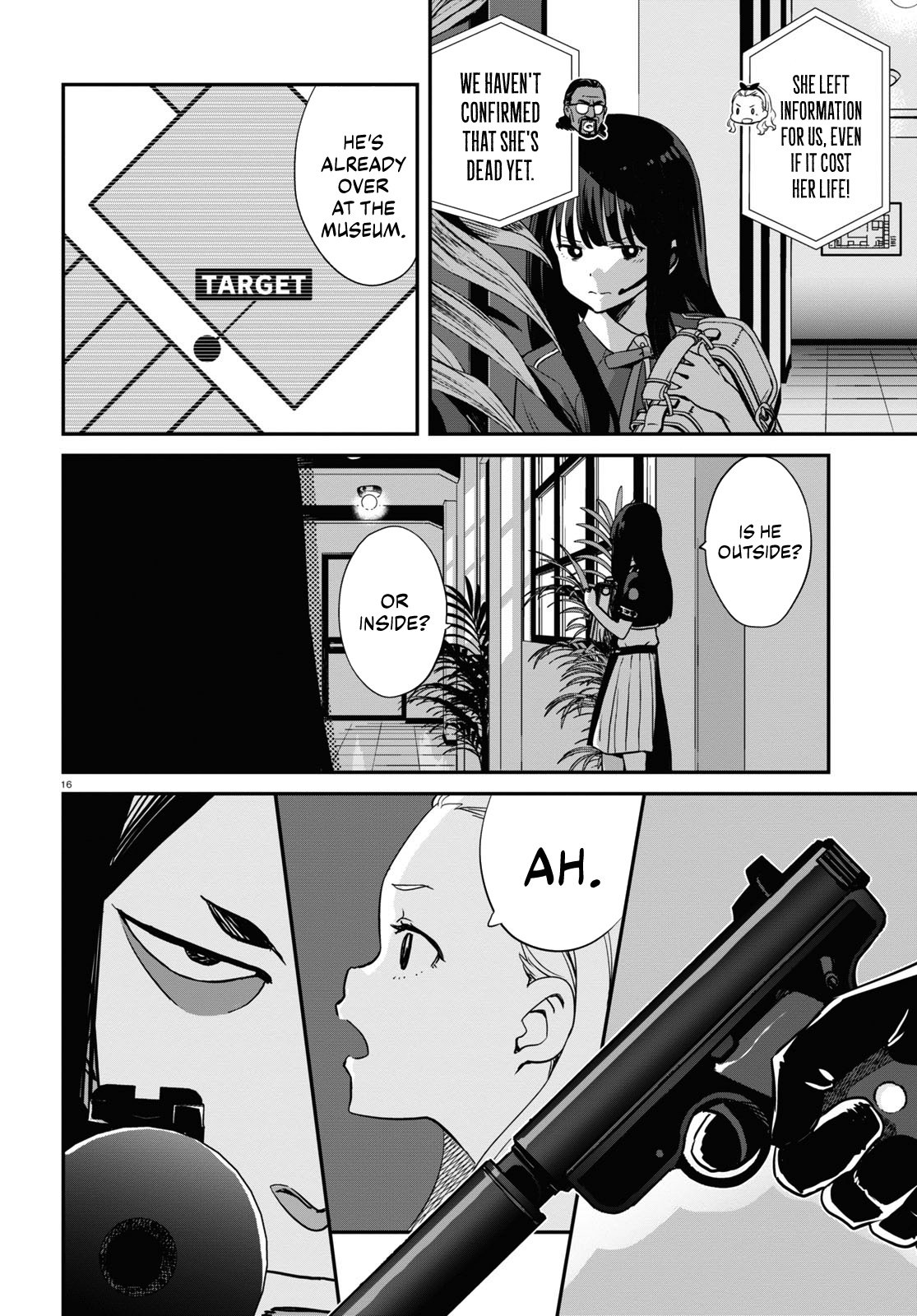 Read Lycoris Recoil ENGLISH Manga Online