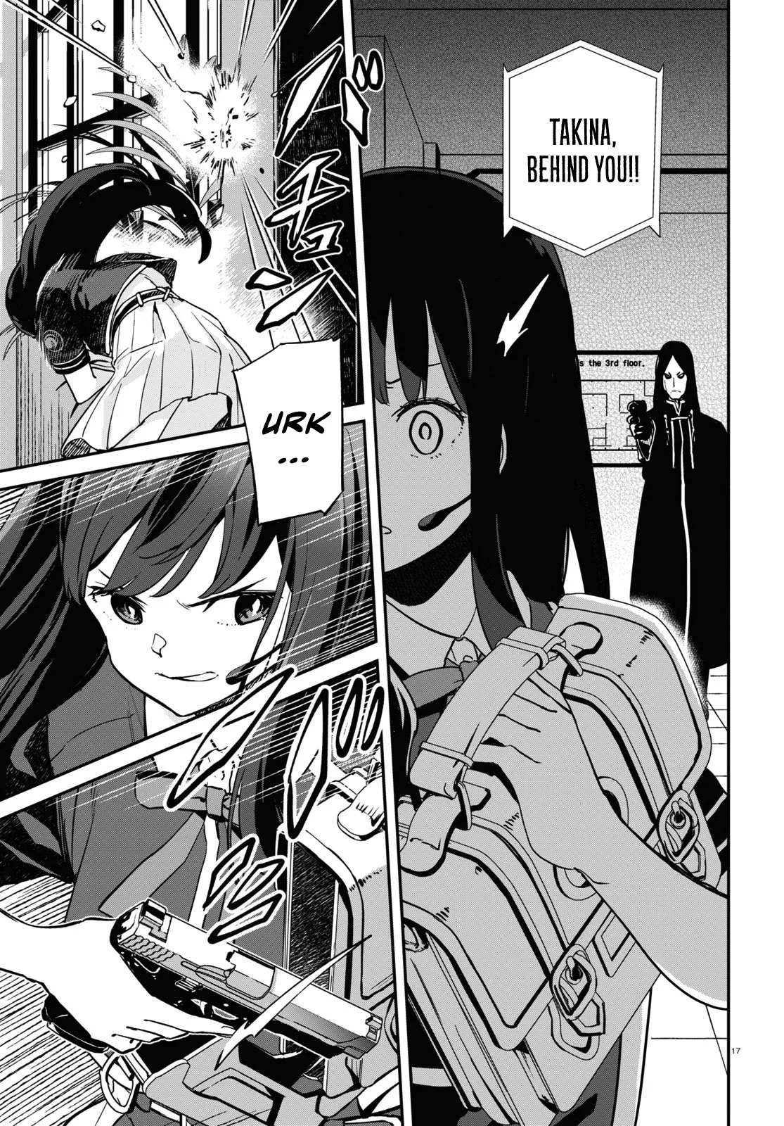 Read Lycoris Recoil ENGLISH Manga Online