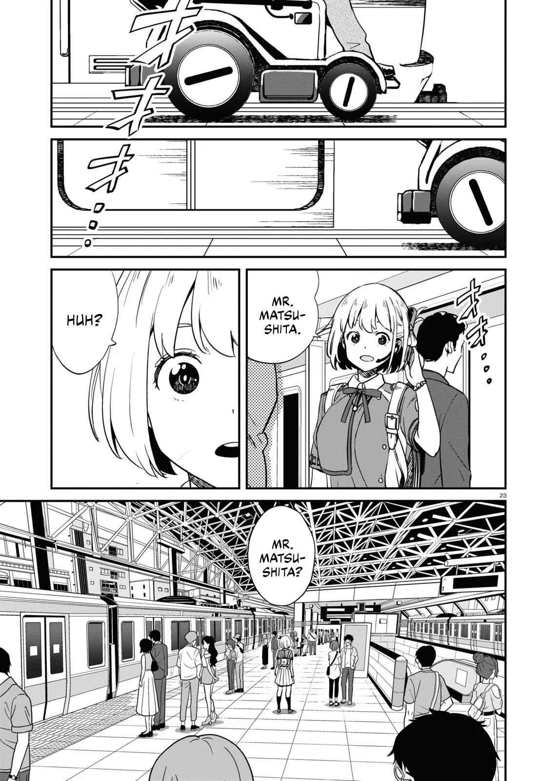 Read Lycoris Recoil ENGLISH Manga Online