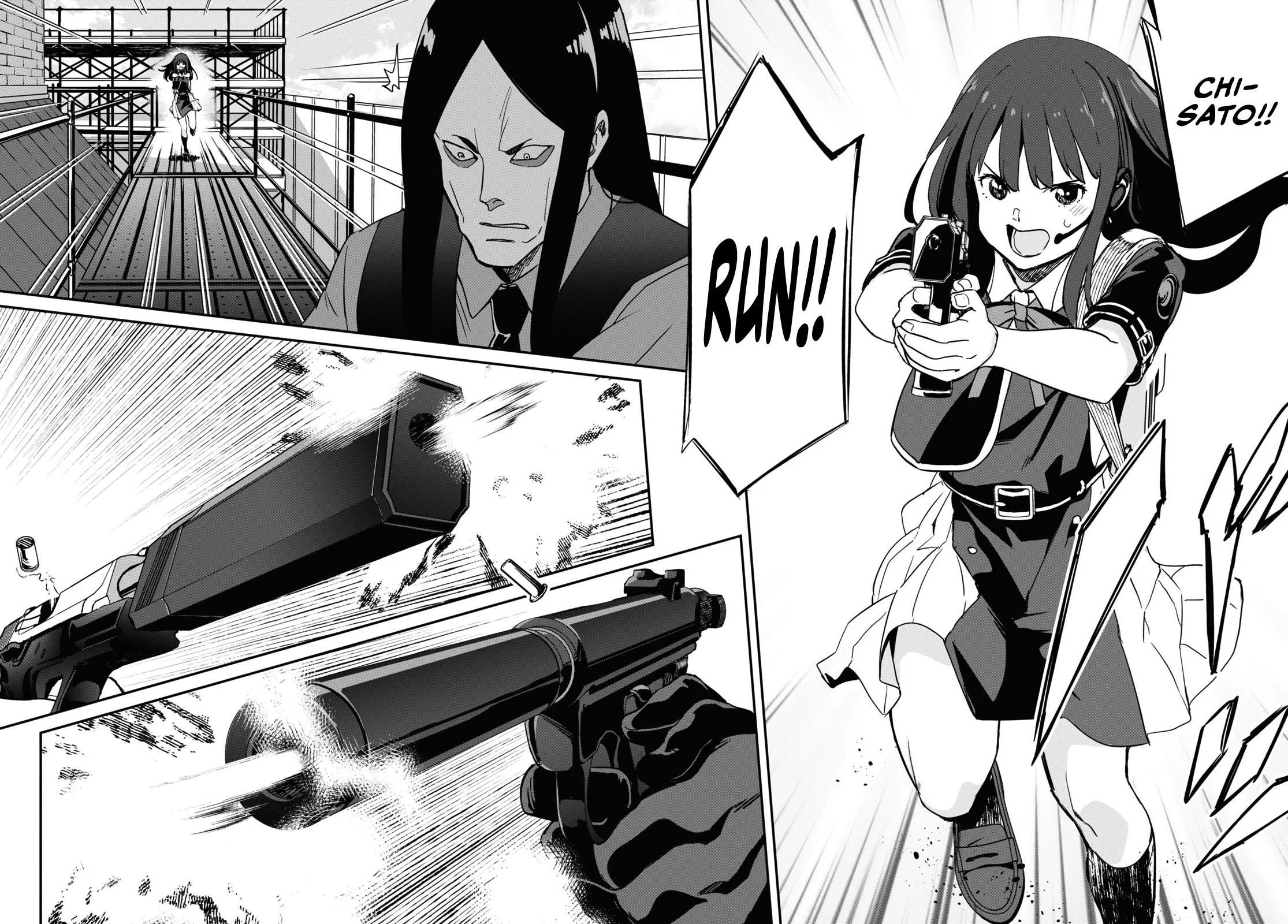Read Lycoris Recoil ENGLISH Manga Online