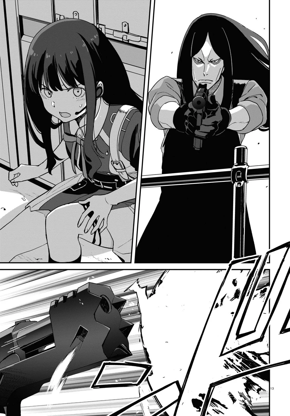 Read Lycoris Recoil ENGLISH Manga Online