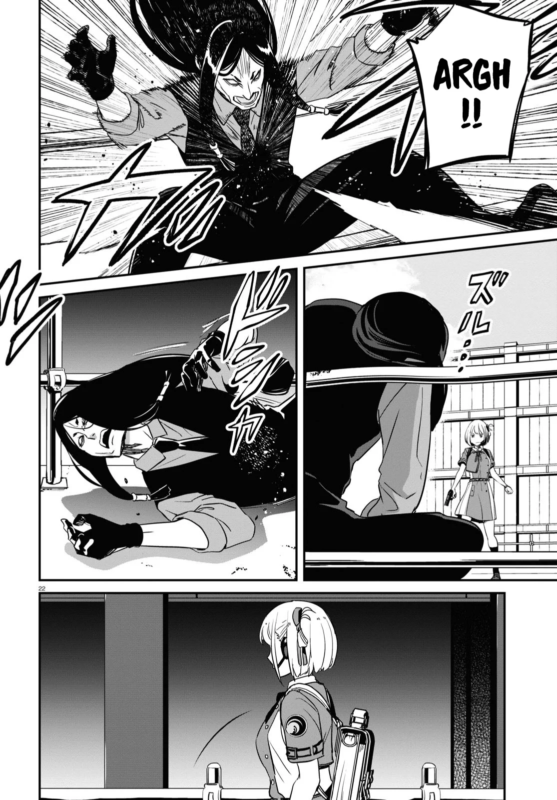 Read Lycoris Recoil ENGLISH Manga Online