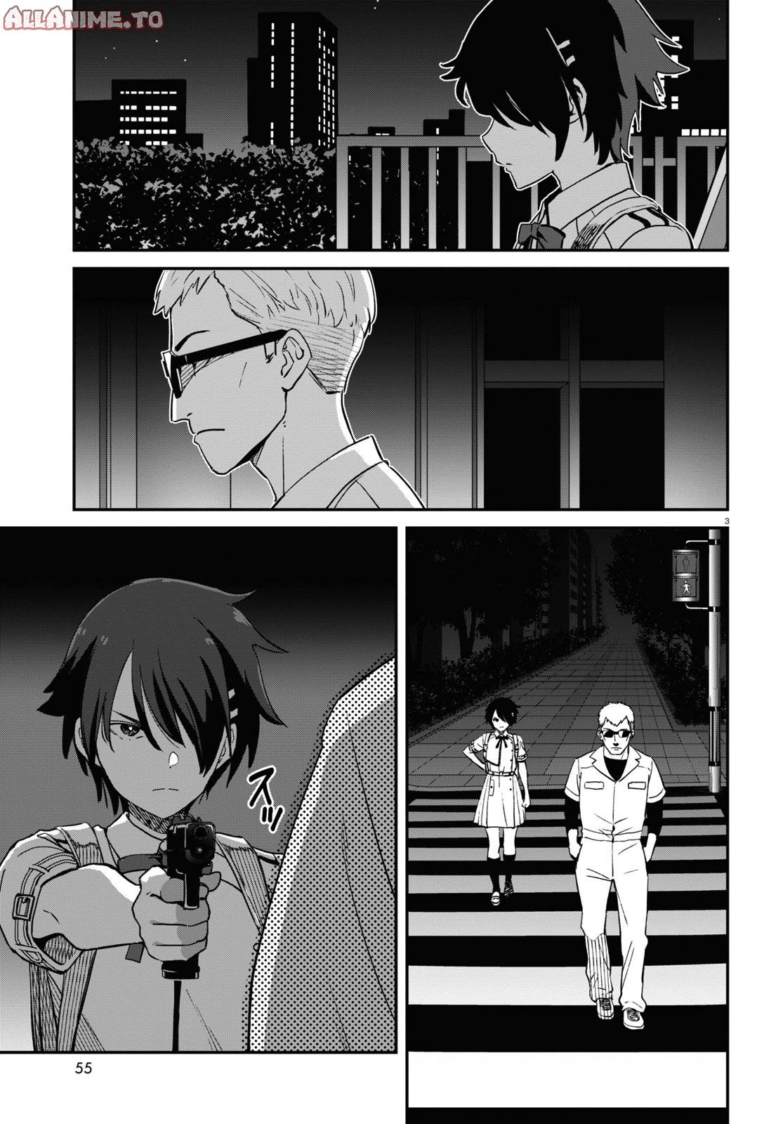 Read Lycoris Recoil ENGLISH Manga Online