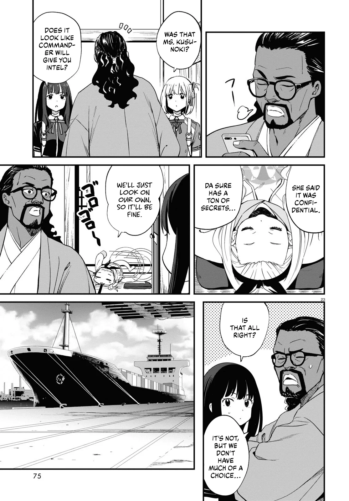 Read Lycoris Recoil ENGLISH Manga Online