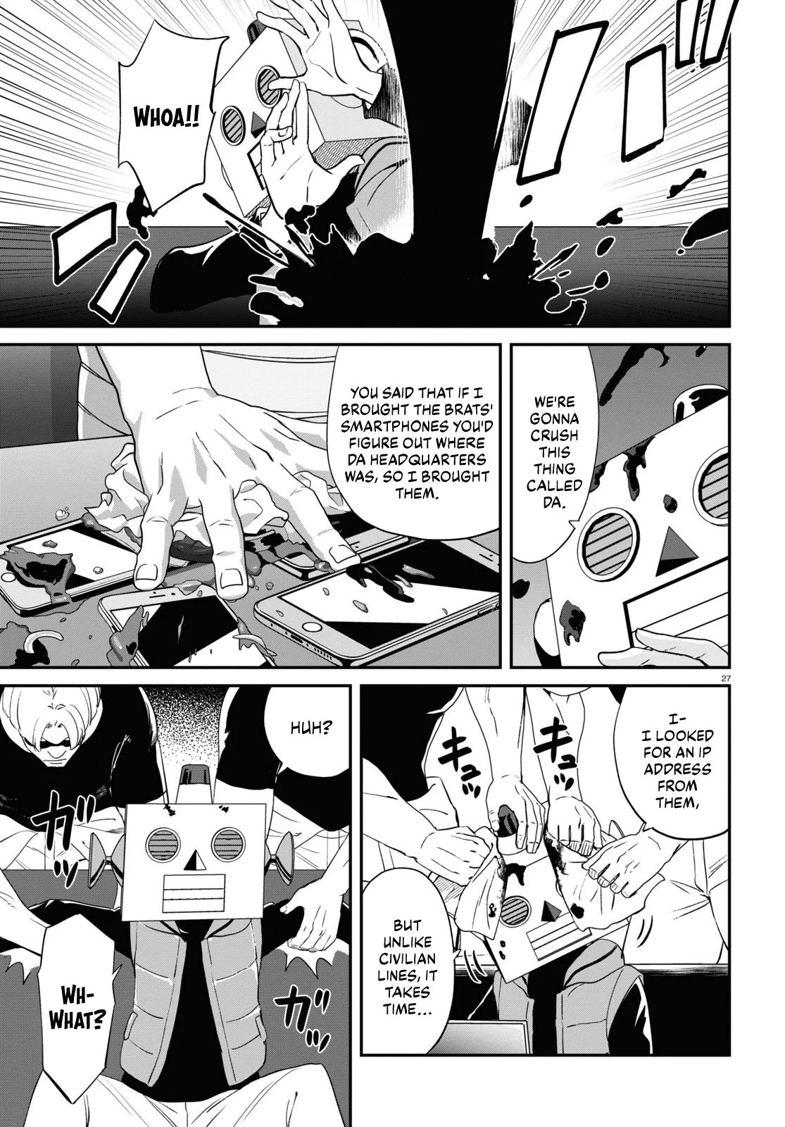 Read Lycoris Recoil ENGLISH Manga Online