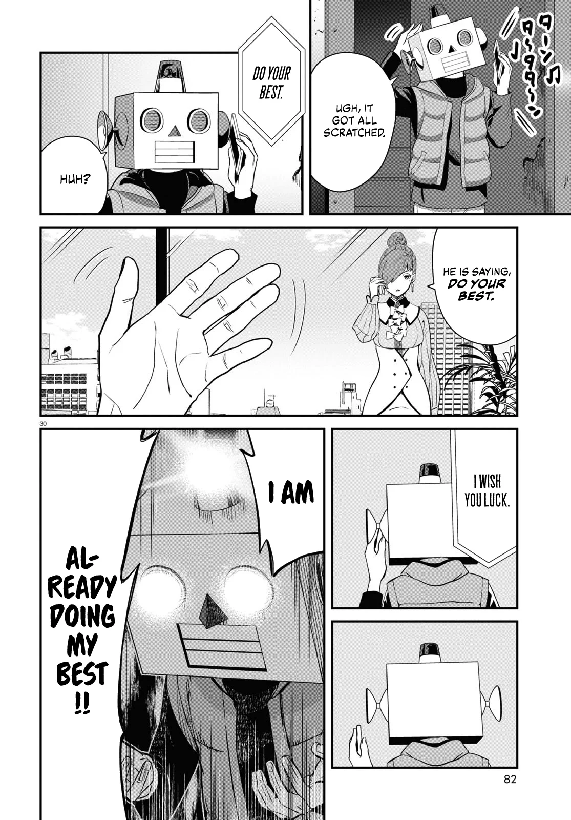 Read Lycoris Recoil ENGLISH Manga Online