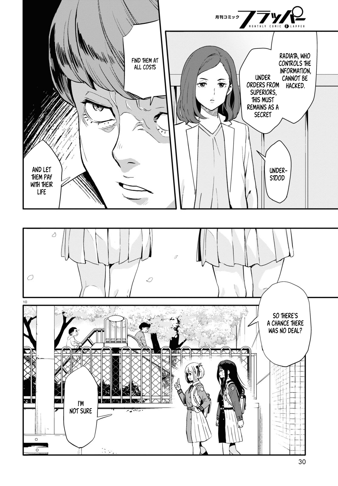 Read Lycoris Recoil ENGLISH Manga Online