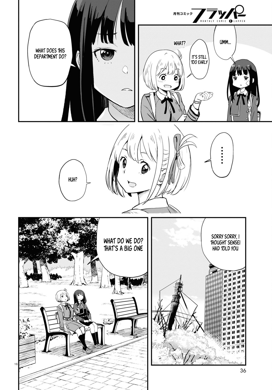 Read Lycoris Recoil ENGLISH Manga Online