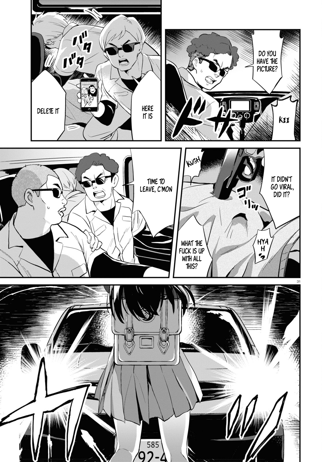 Read Lycoris Recoil ENGLISH Manga Online