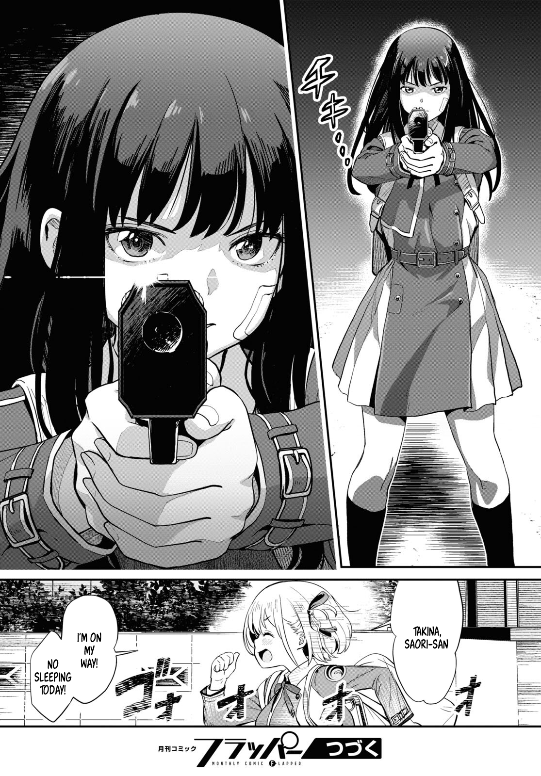 Read Lycoris Recoil ENGLISH Manga Online