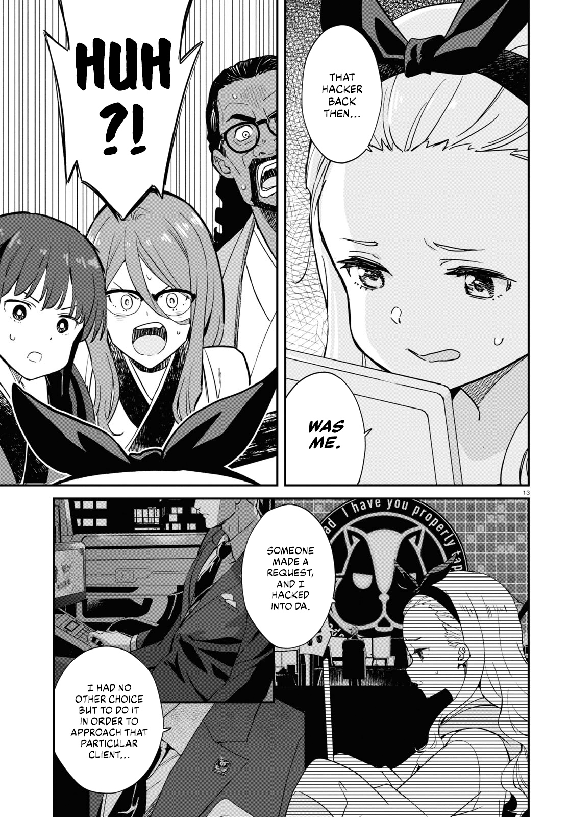 Read Lycoris Recoil ENGLISH Manga Online