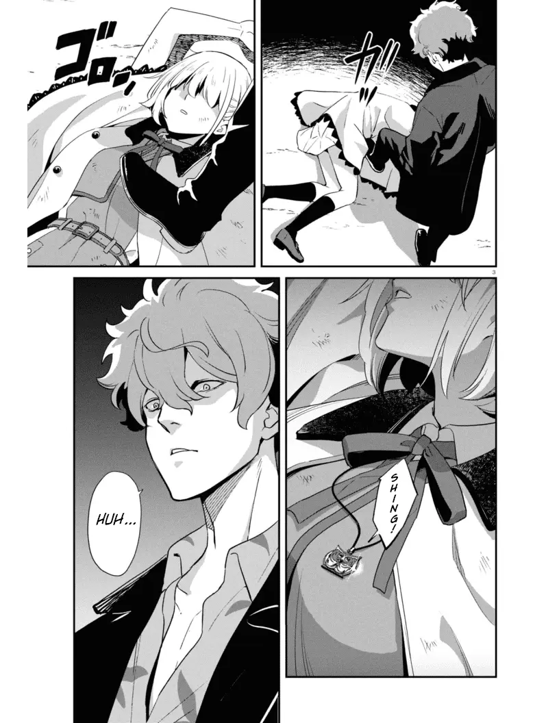 Read Lycoris Recoil ENGLISH Manga Online