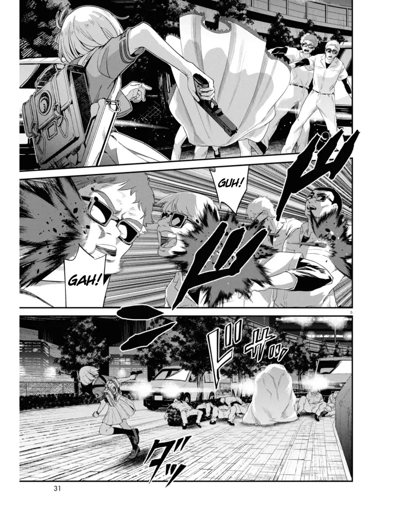 Read Lycoris Recoil ENGLISH Manga Online