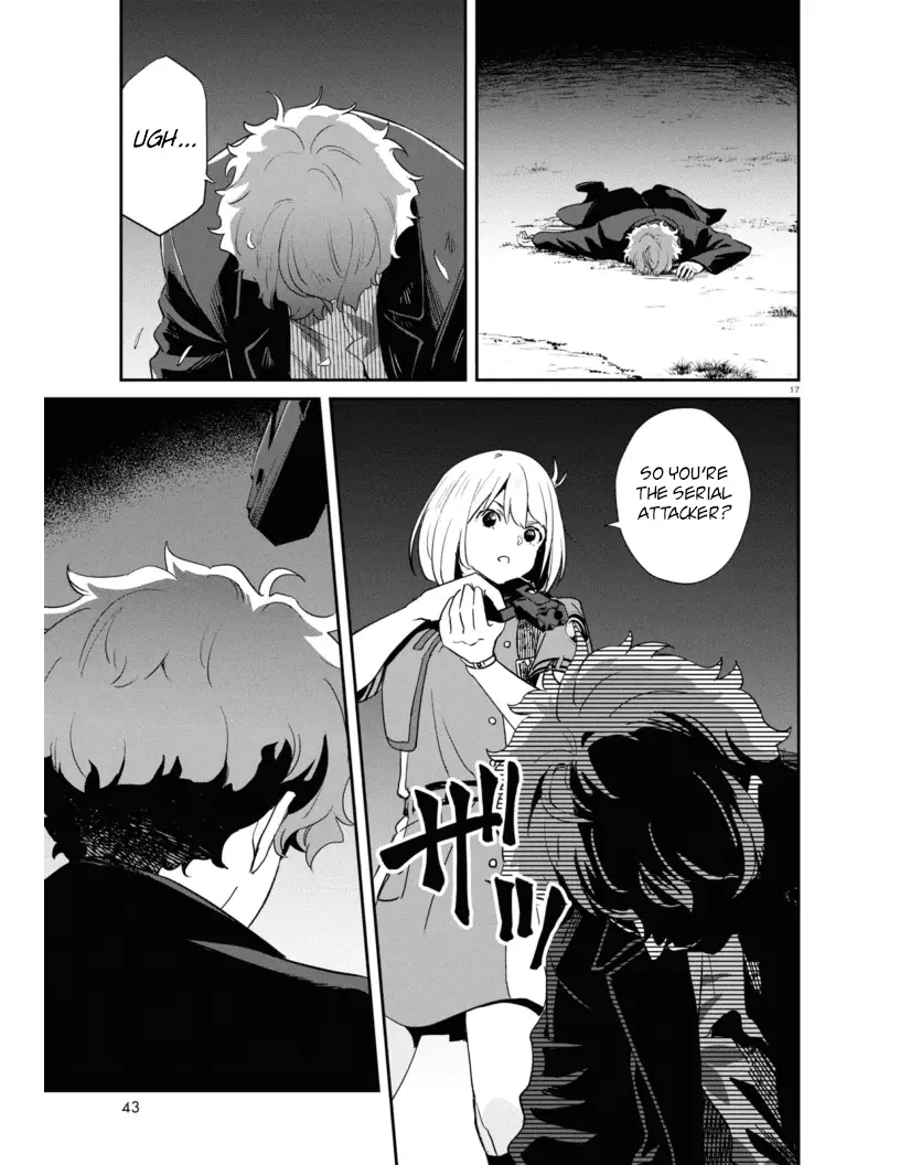 Read Lycoris Recoil ENGLISH Manga Online