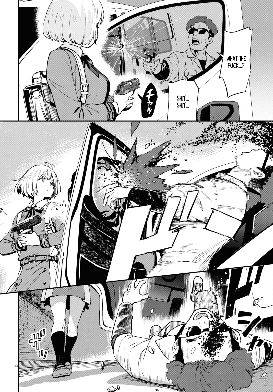 Read Lycoris Recoil ENGLISH Manga Online