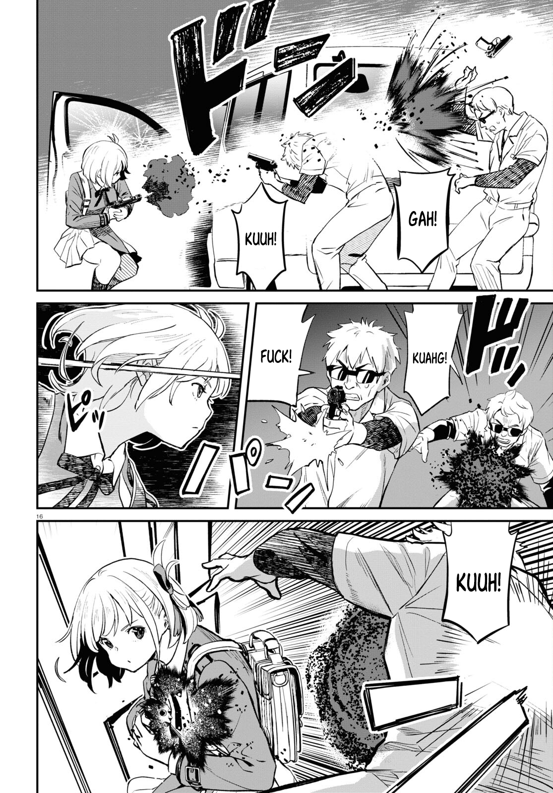 Read Lycoris Recoil ENGLISH Manga Online