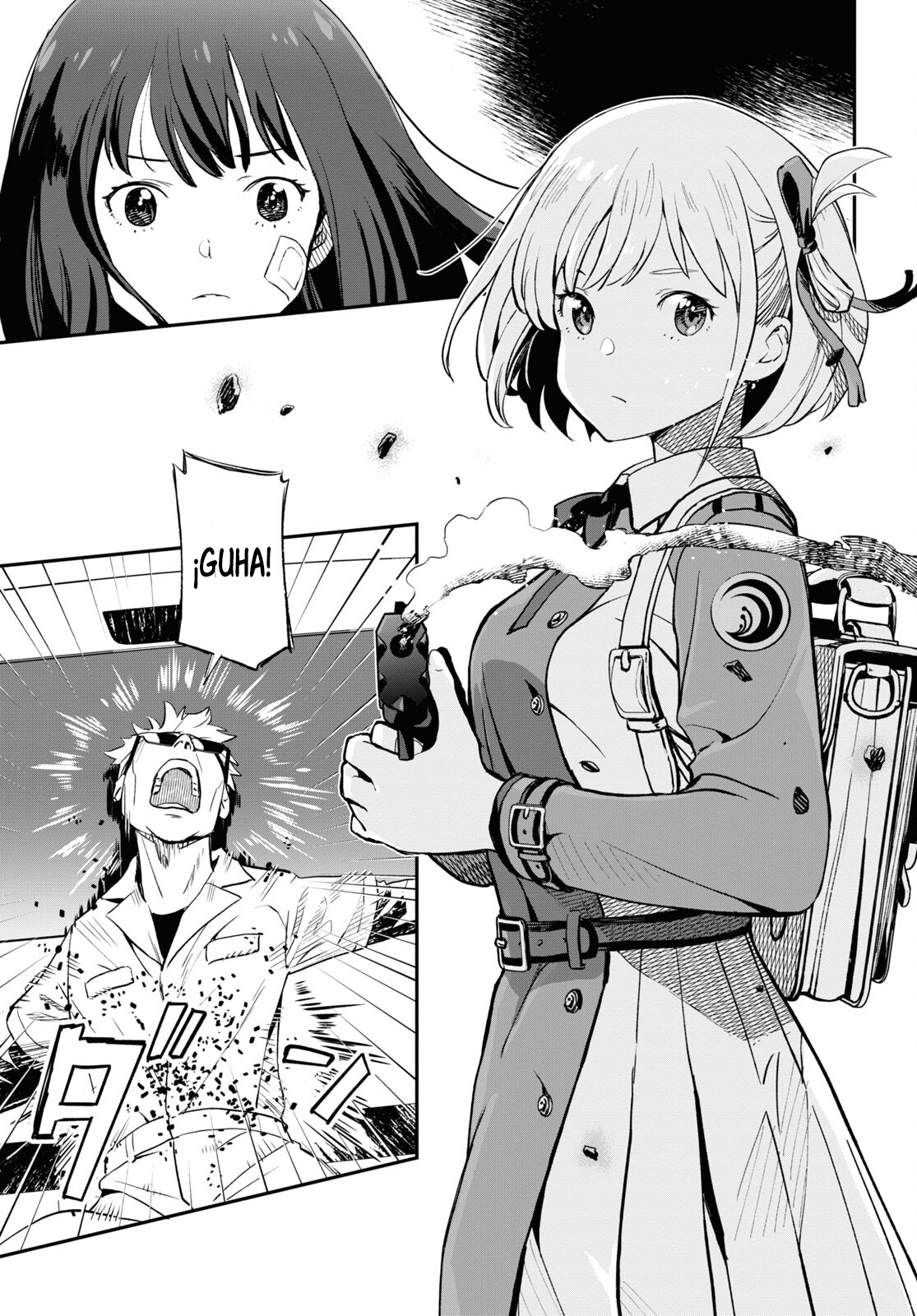 Read Lycoris Recoil ENGLISH Manga Online