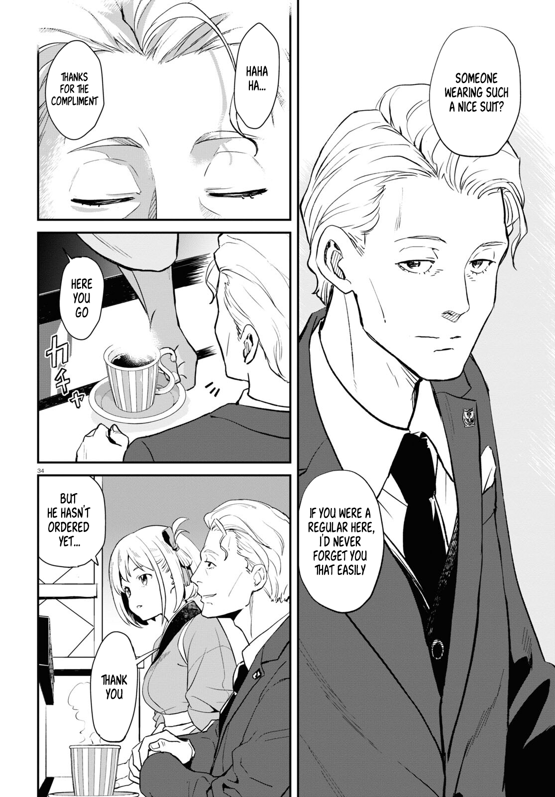 Read Lycoris Recoil ENGLISH Manga Online