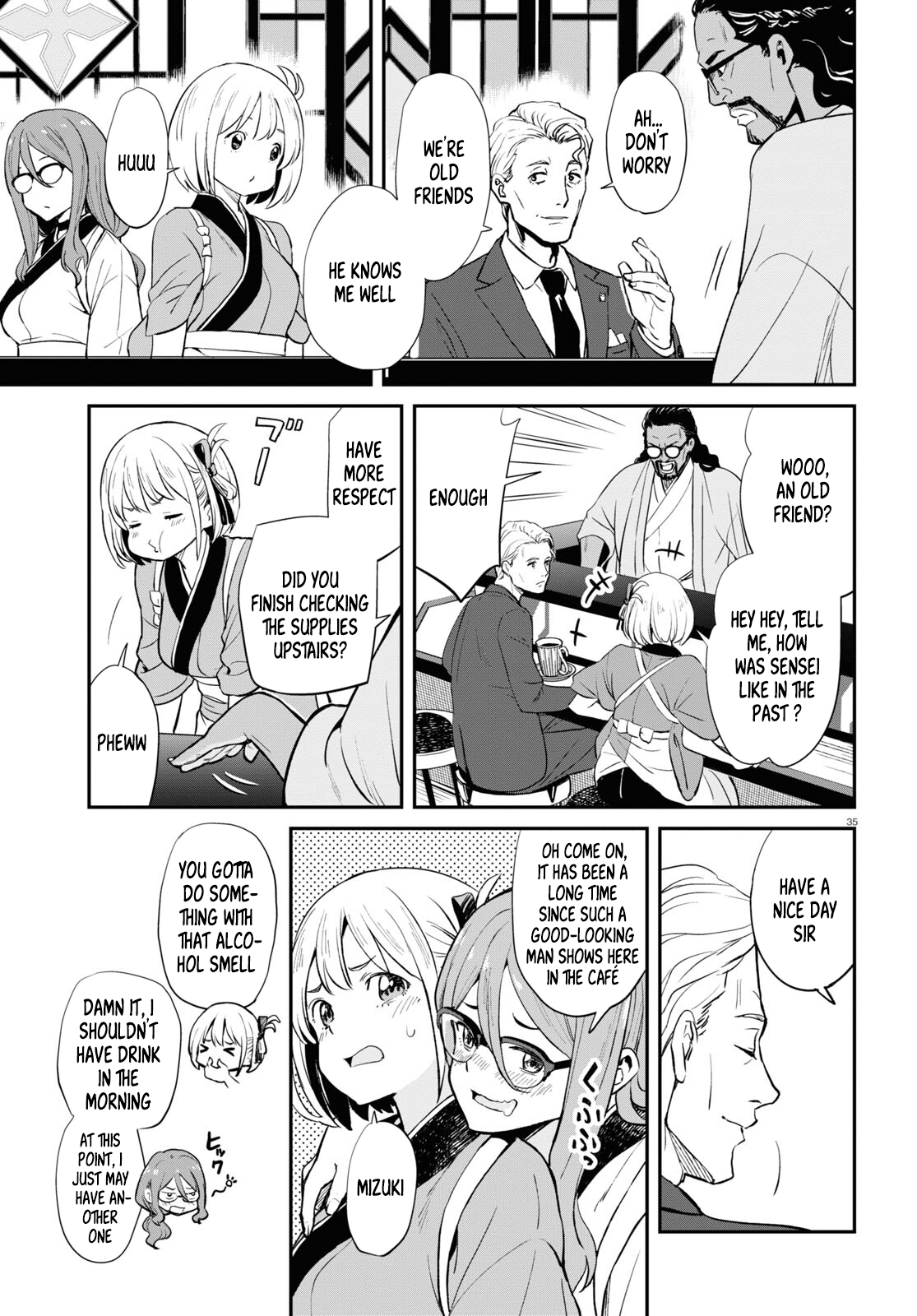 Read Lycoris Recoil ENGLISH Manga Online