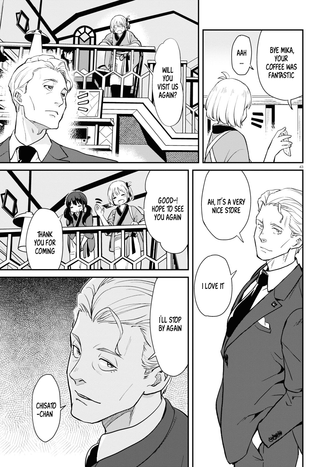 Read Lycoris Recoil ENGLISH Manga Online