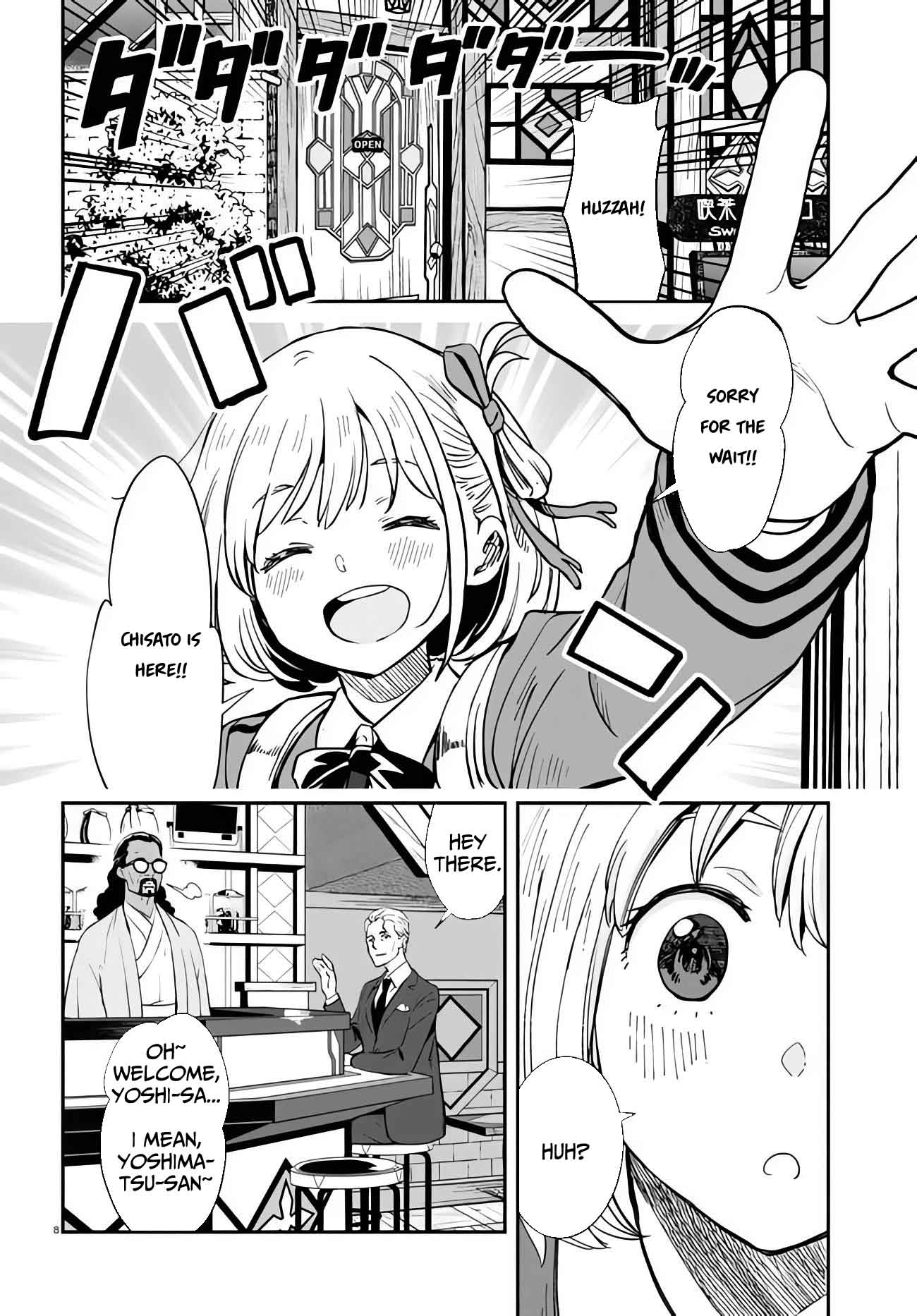 Read Lycoris Recoil ENGLISH Manga Online