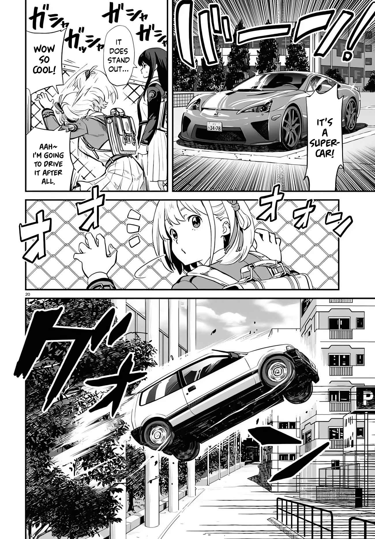 Read Lycoris Recoil ENGLISH Manga Online