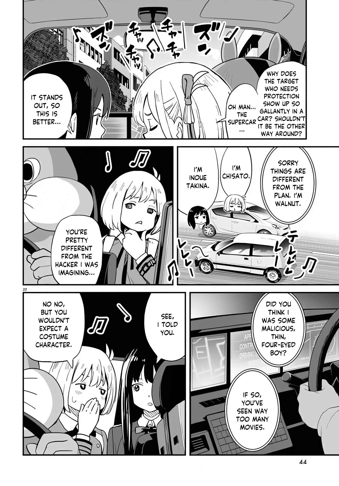 Read Lycoris Recoil ENGLISH Manga Online