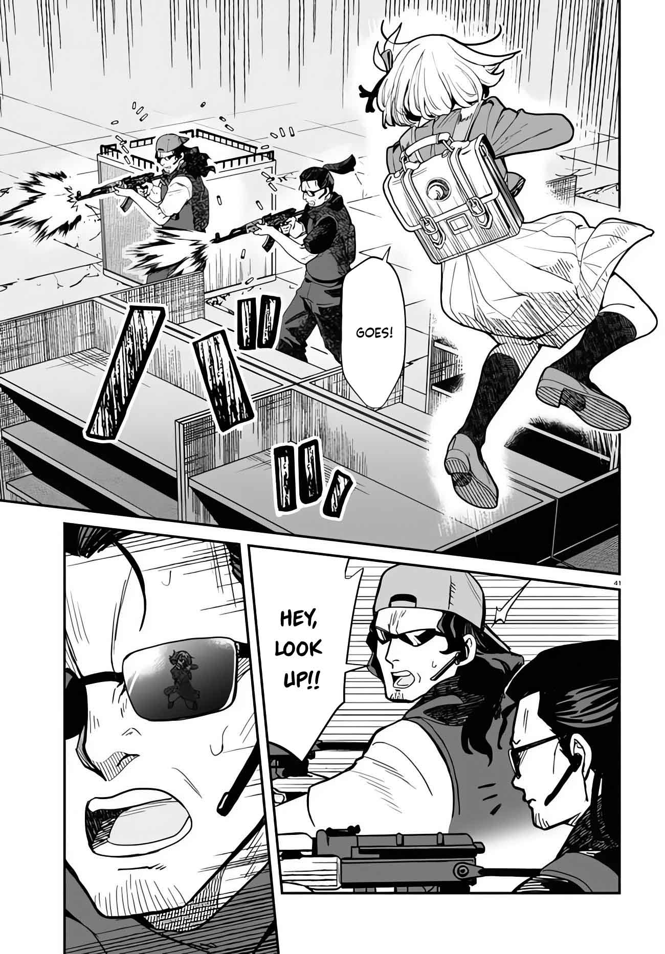 Read Lycoris Recoil ENGLISH Manga Online