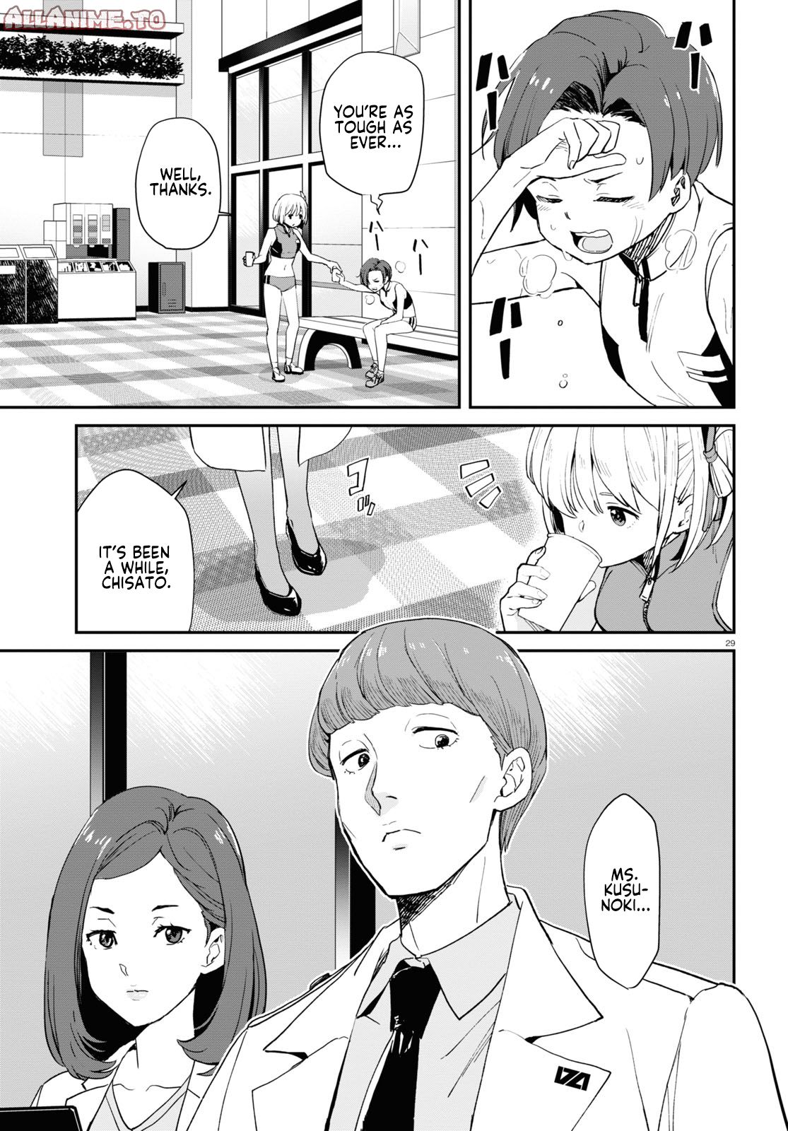 Read Lycoris Recoil ENGLISH Manga Online