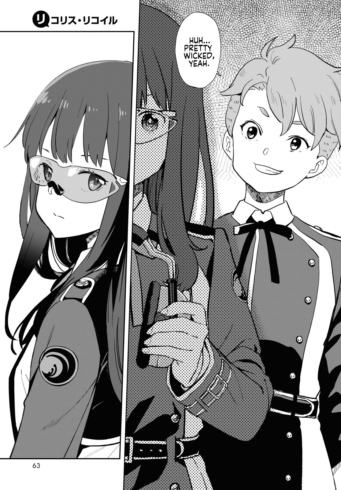 Read Lycoris Recoil ENGLISH Manga Online