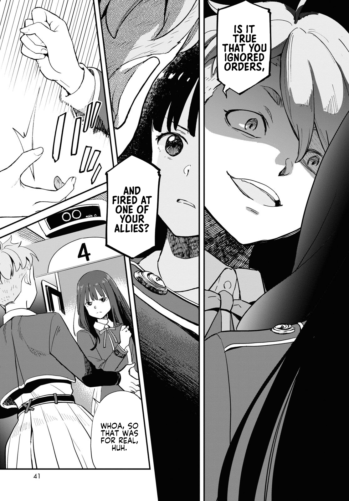 Read Lycoris Recoil ENGLISH Manga Online