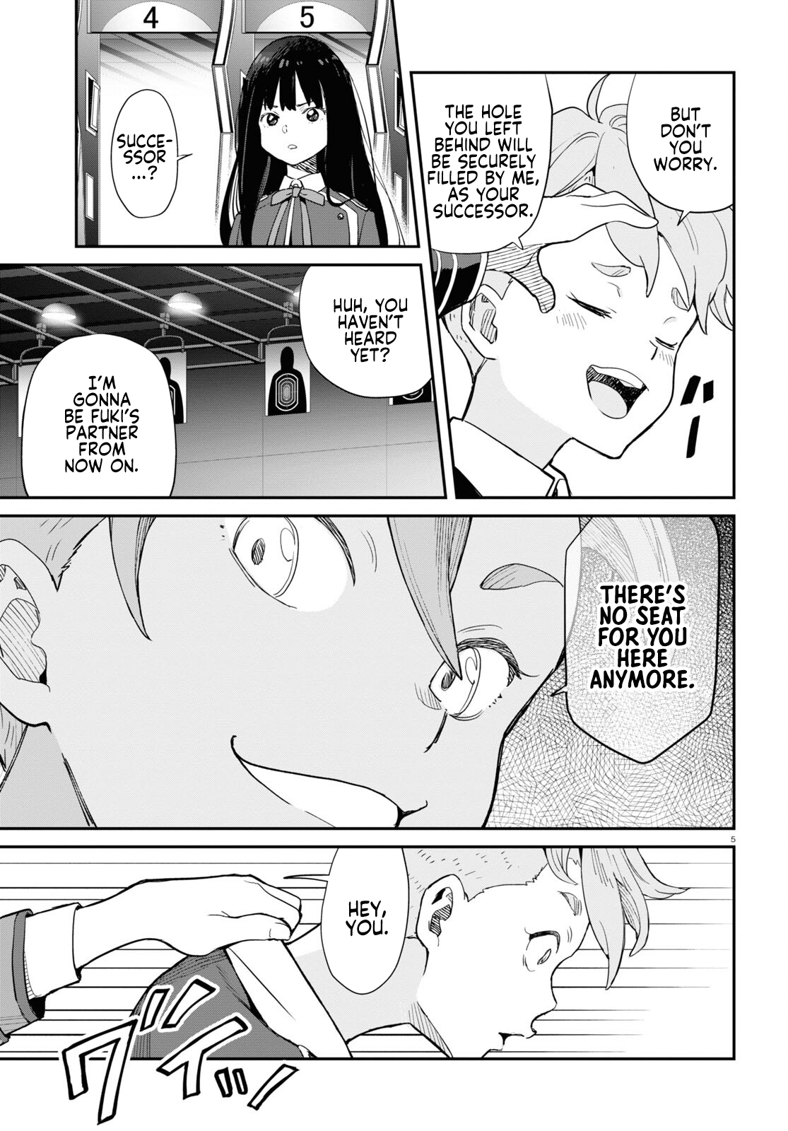 Read Lycoris Recoil ENGLISH Manga Online