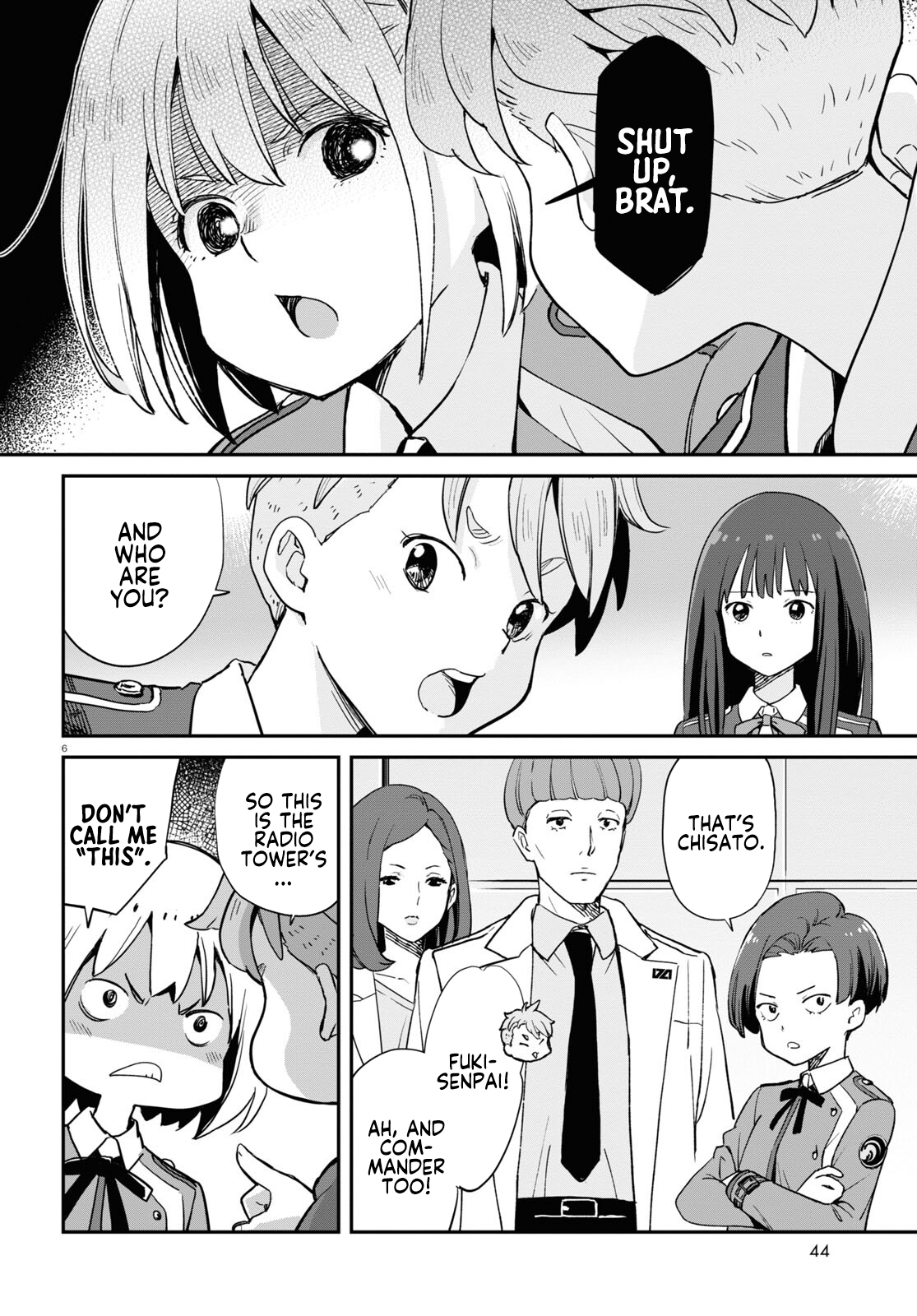 Read Lycoris Recoil ENGLISH Manga Online