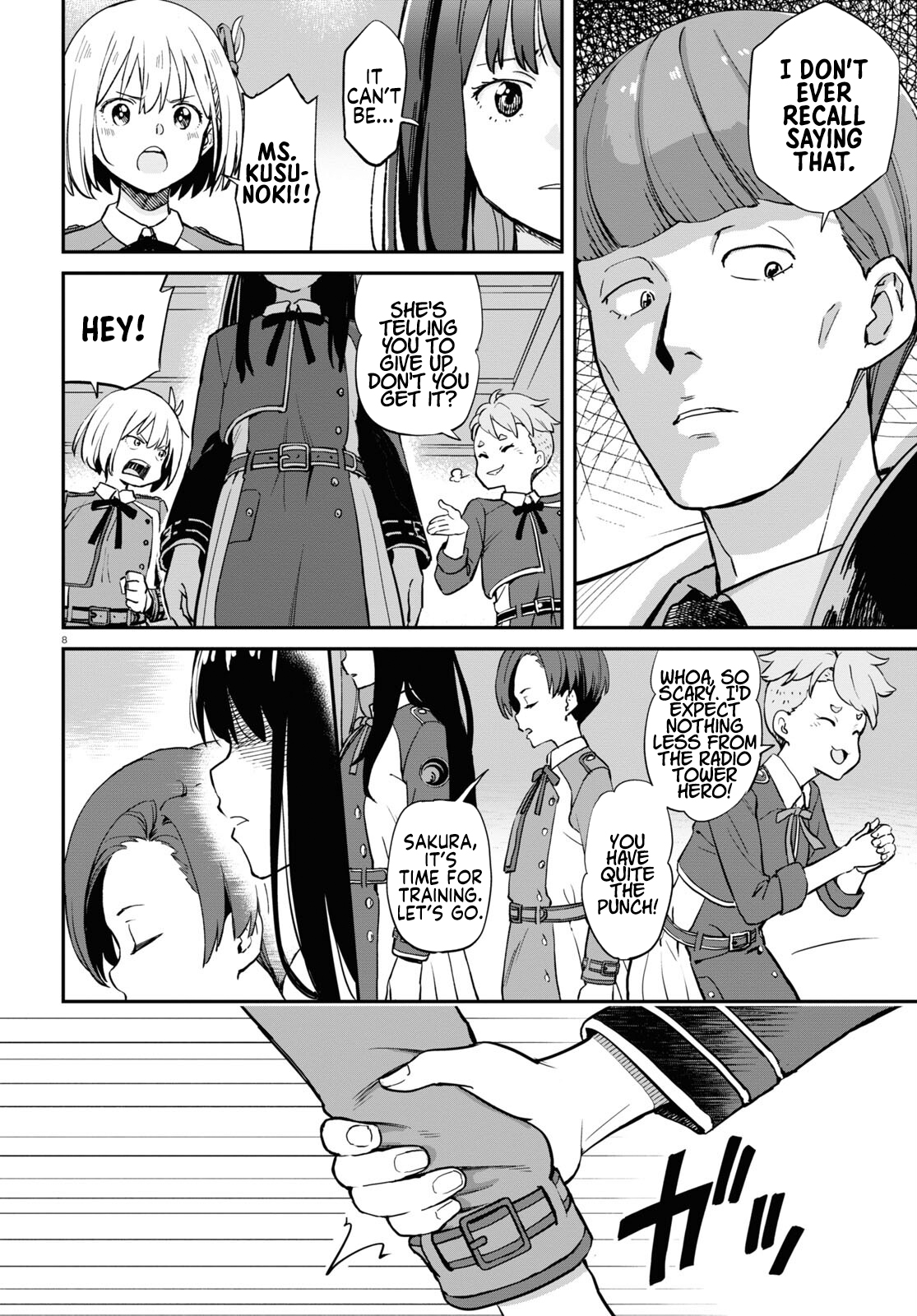 Read Lycoris Recoil ENGLISH Manga Online