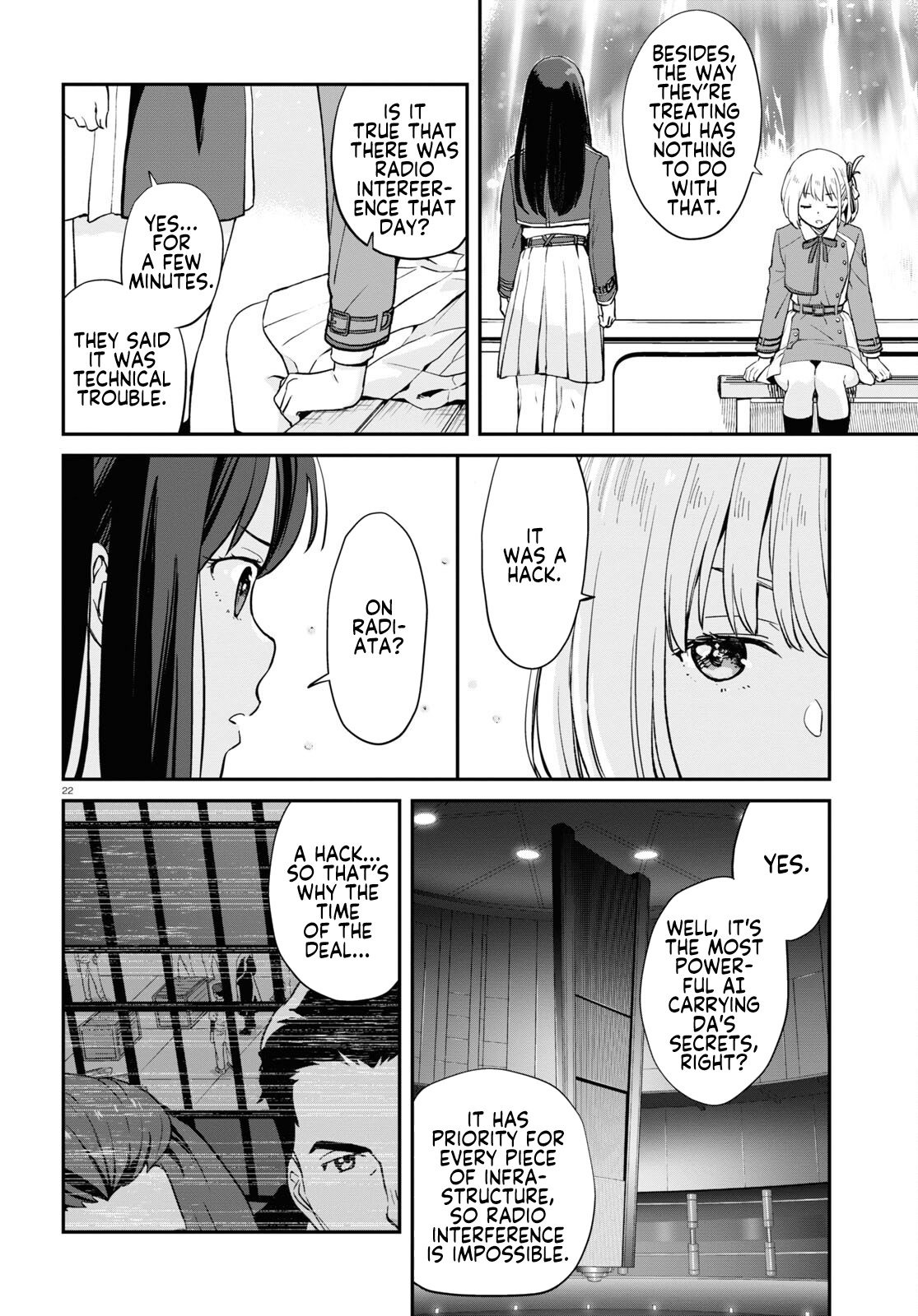 Read Lycoris Recoil ENGLISH Manga Online