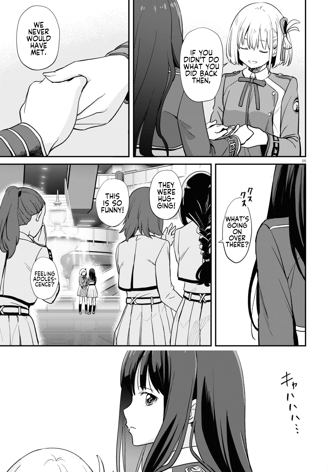 Read Lycoris Recoil ENGLISH Manga Online