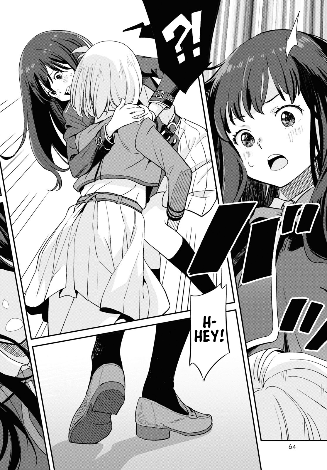 Read Lycoris Recoil ENGLISH Manga Online