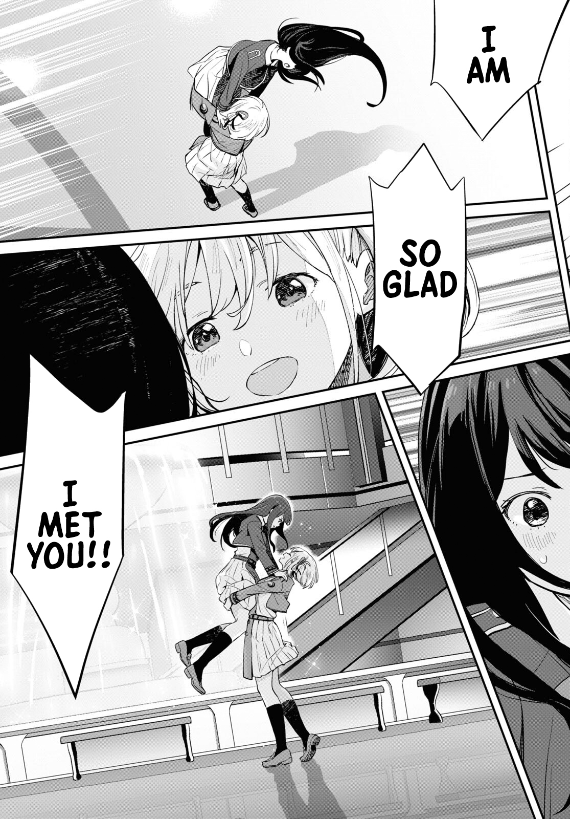 Read Lycoris Recoil ENGLISH Manga Online