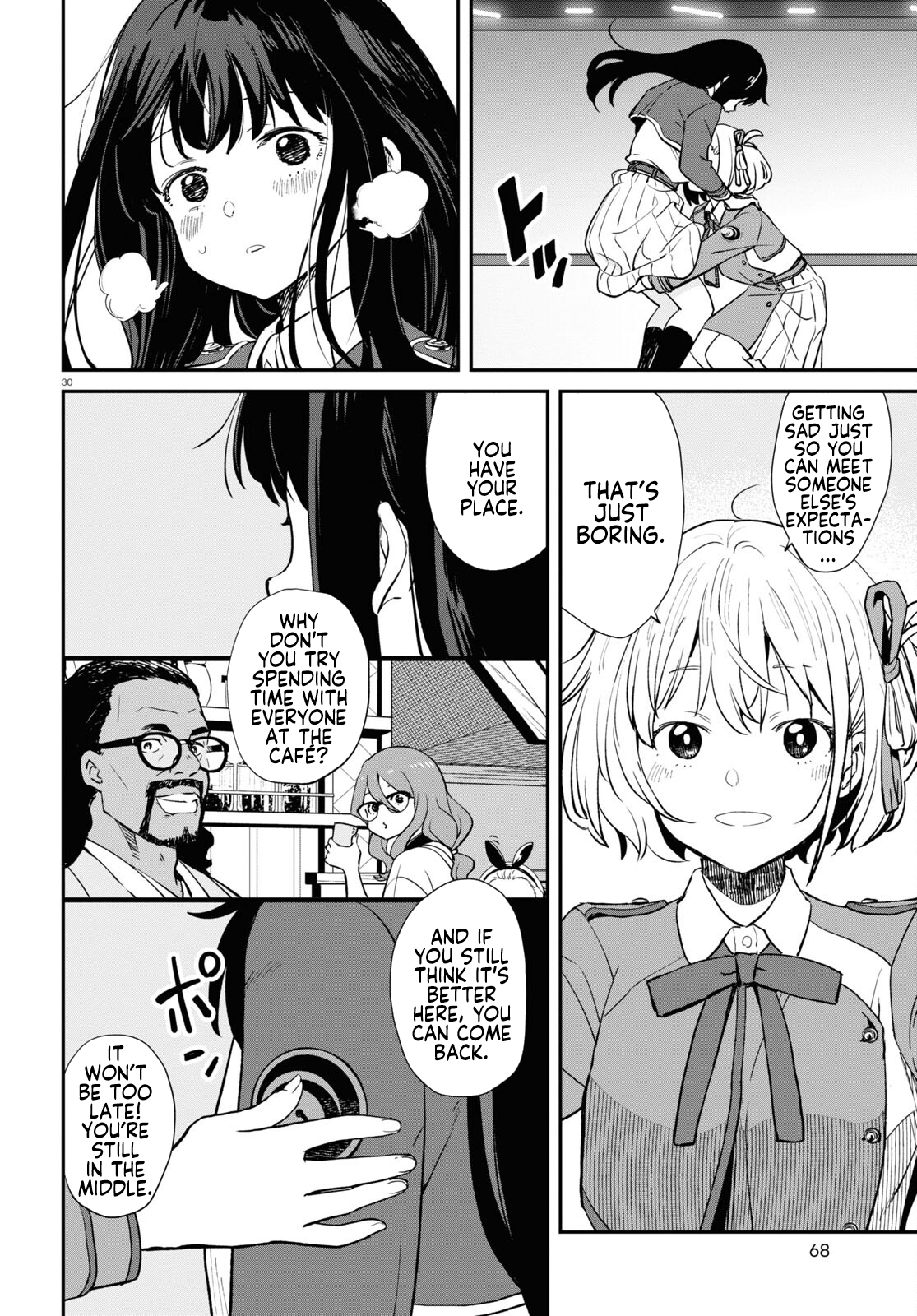 Read Lycoris Recoil ENGLISH Manga Online