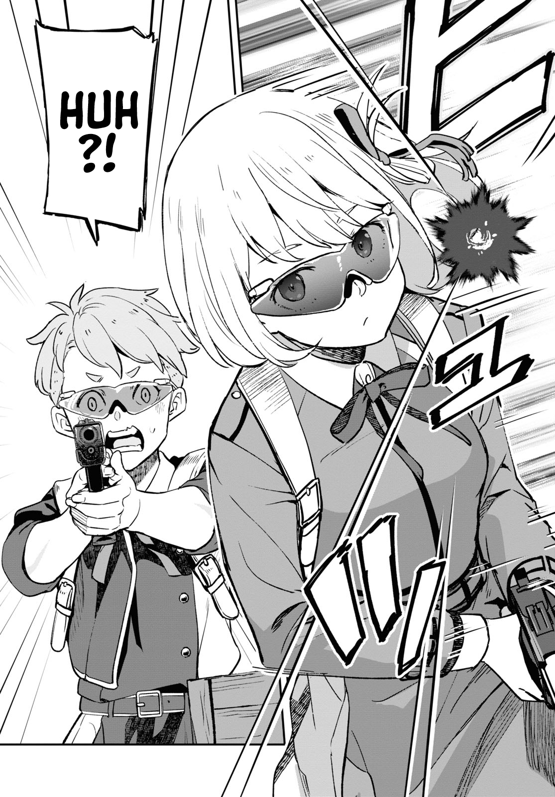 Read Lycoris Recoil ENGLISH Manga Online