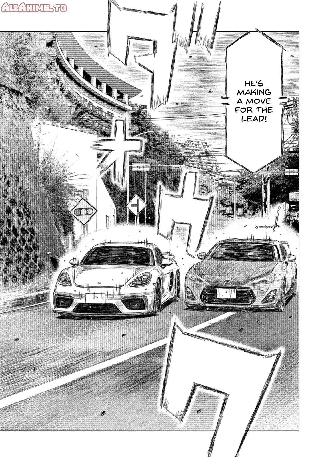 Read MF Ghost ENGLISH Manga Online