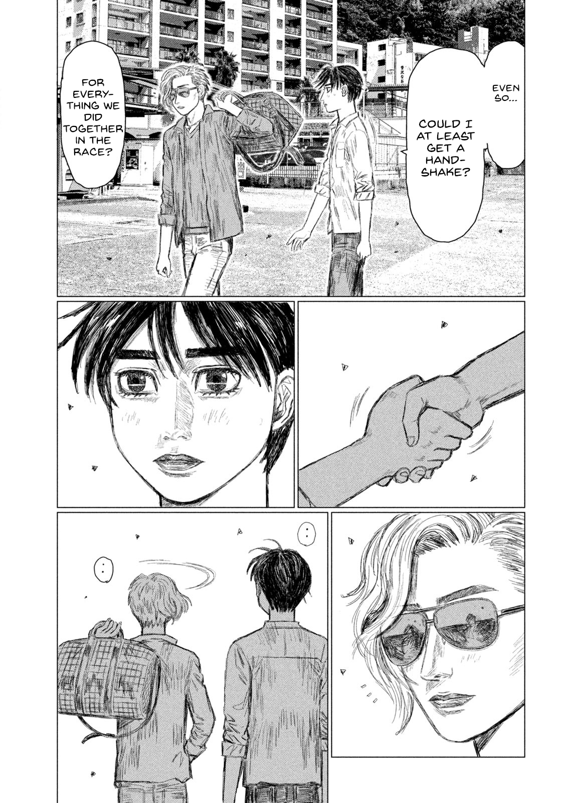 Read MF Ghost ENGLISH Manga Online