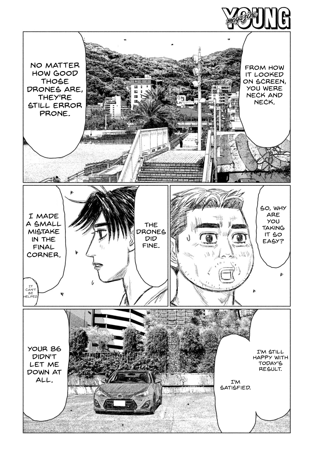 Read MF Ghost ENGLISH Manga Online