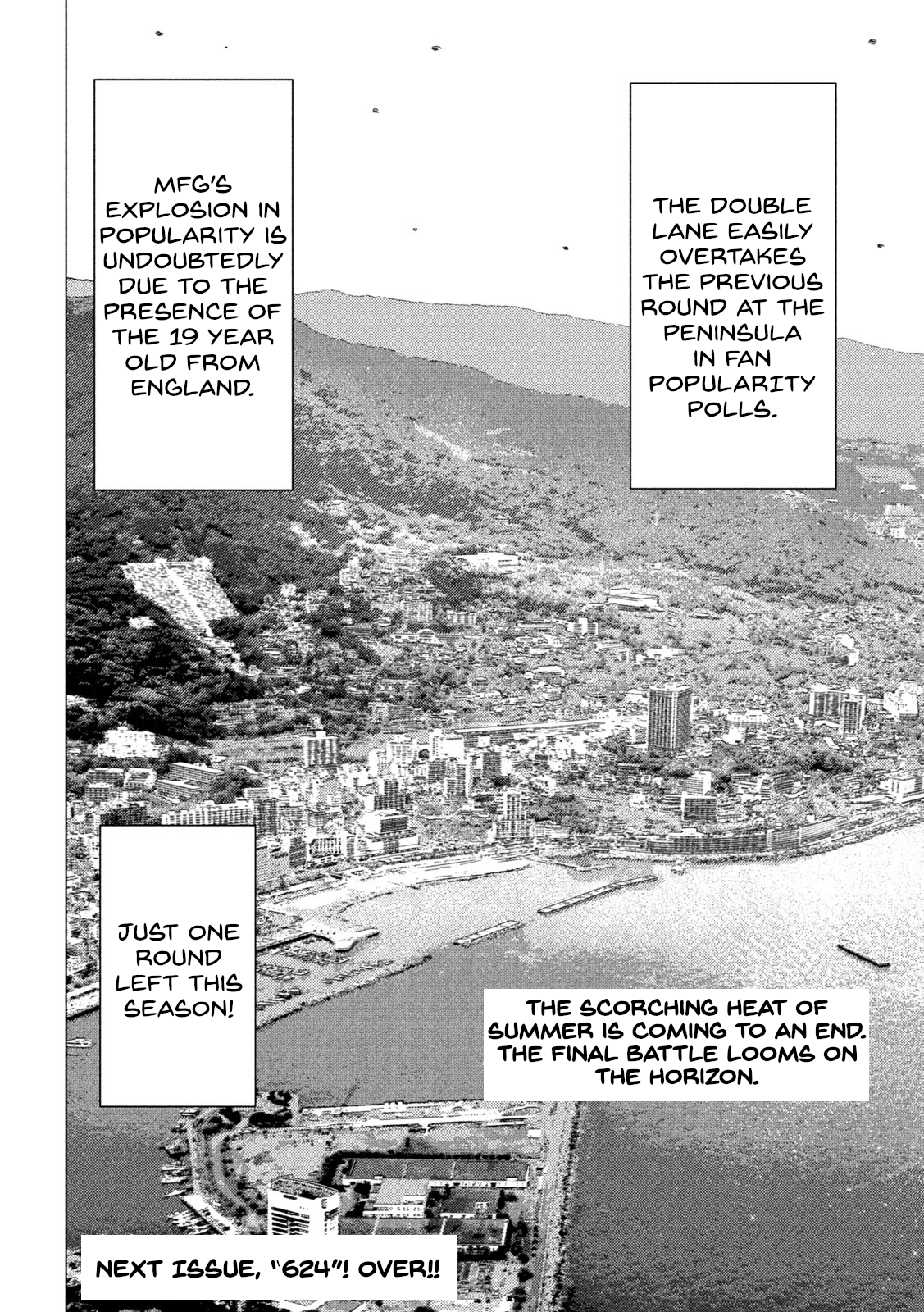 Read MF Ghost ENGLISH Manga Online