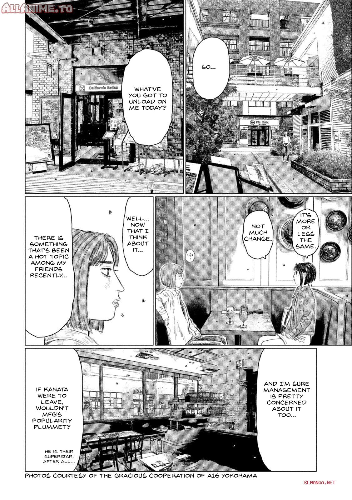 Read MF Ghost ENGLISH Manga Online