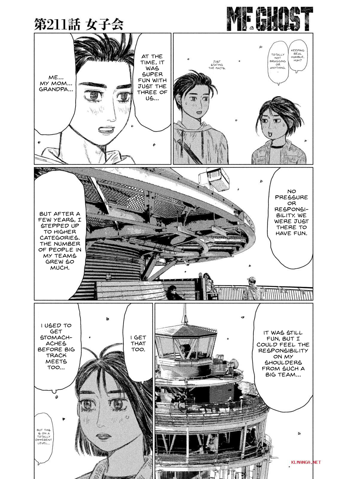 Read MF Ghost ENGLISH Manga Online