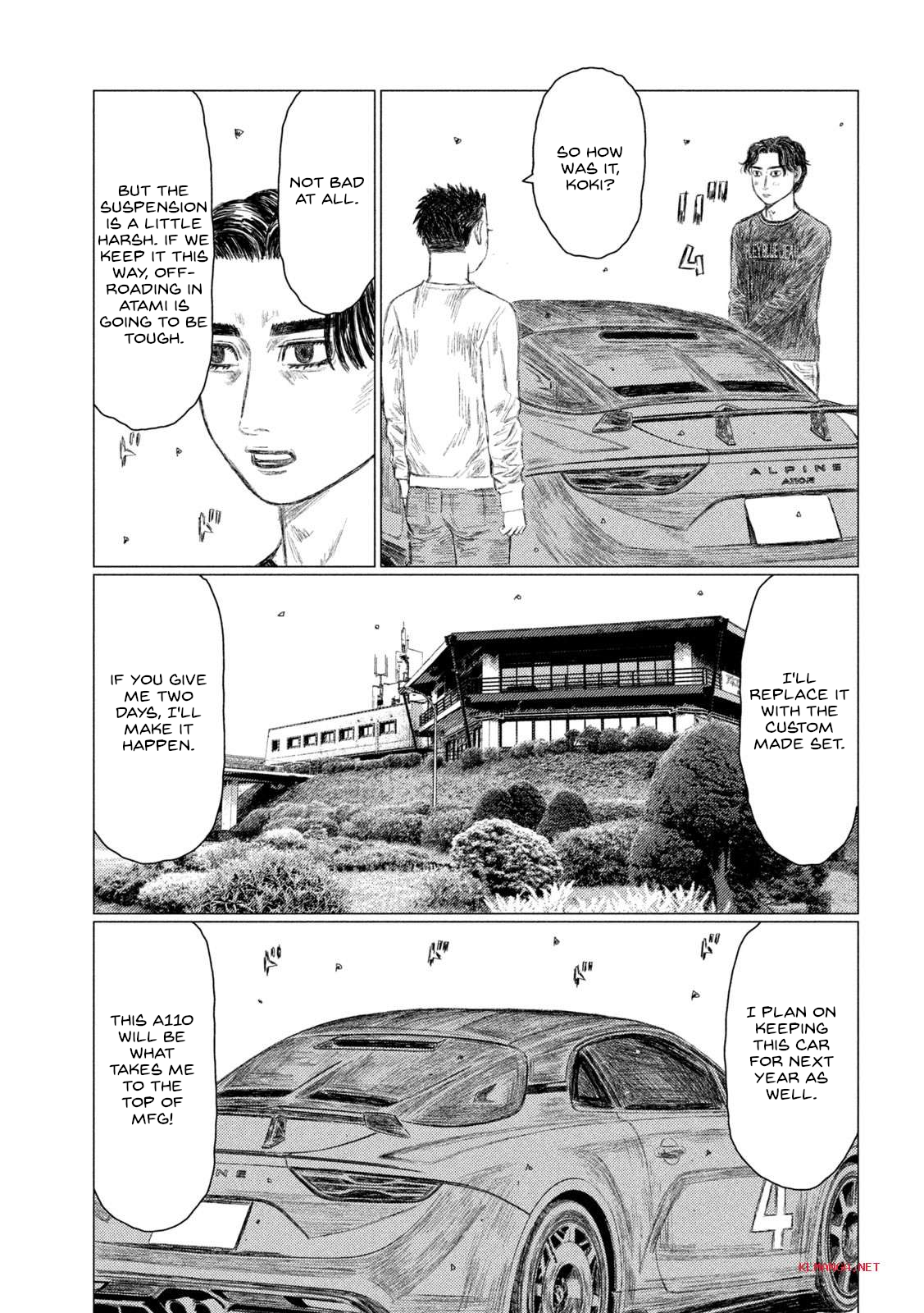 Read MF Ghost ENGLISH Manga Online