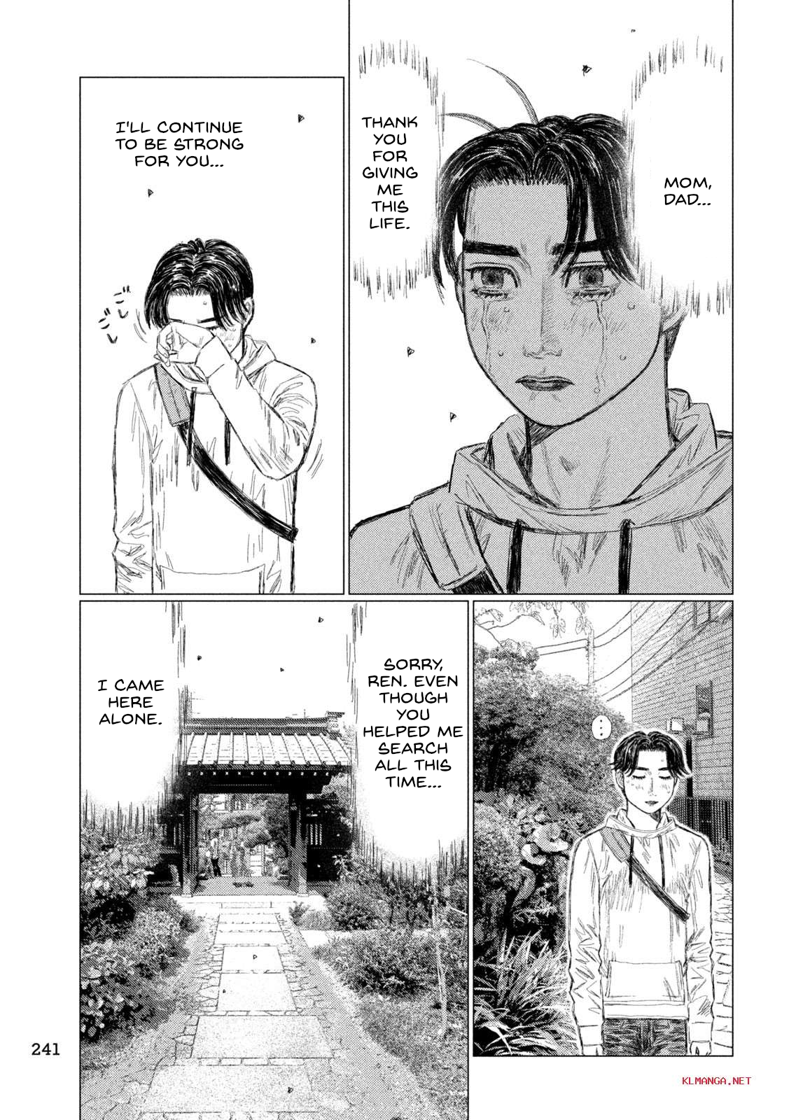 Read MF Ghost ENGLISH Manga Online